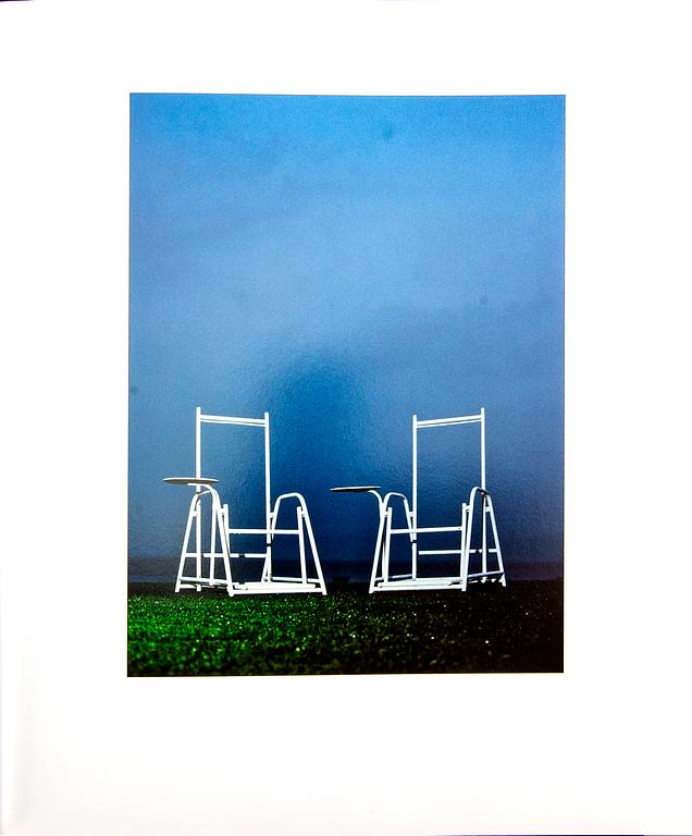 FOTOBÖCKER, 7 st, Gunter Sachs och en Alexander Sachs, 5 st med signering och dedikation.