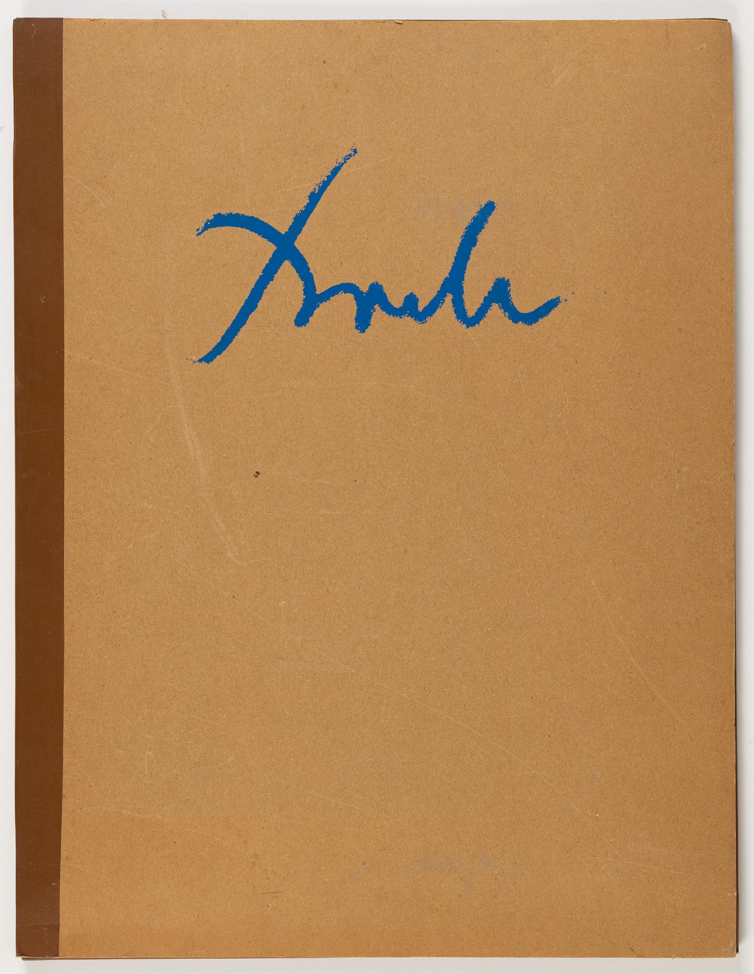 Djuric Miodrag Dado, 12 stycken litografier med mapp. Samtliga signerade och numrerade 9/75.