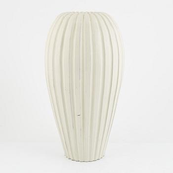 Vicke Lindstrand, floor vase, earthenware, Upsala Ekeby, 1944-1953.