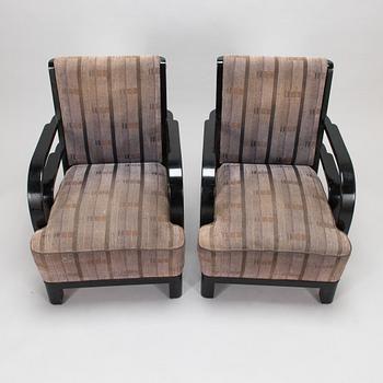Eevert Toivonen, A pair of 1930's armchairs for Bore Westerlund.
