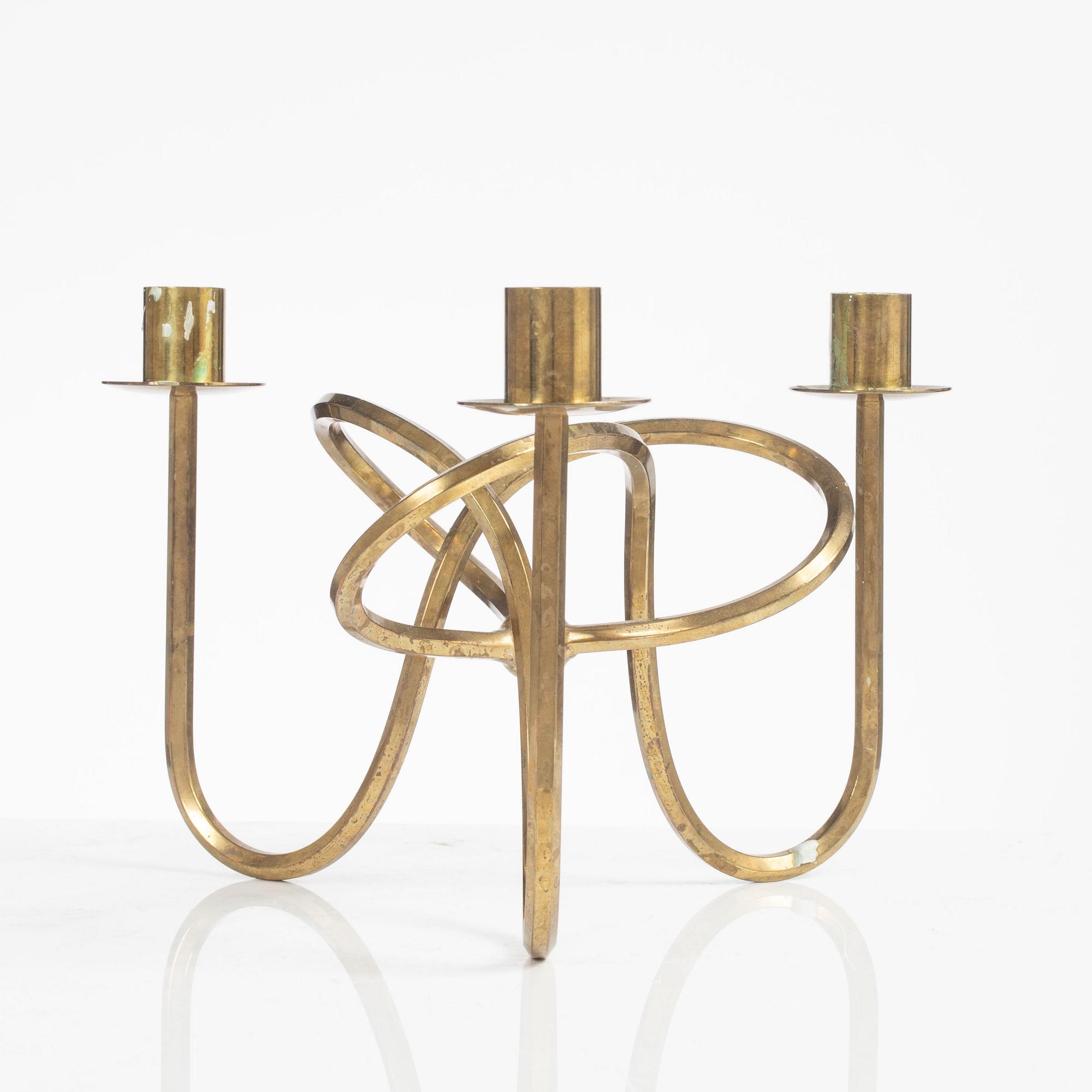 Josef Frank, a 'The Knot of Friendship' candle holder, Svenskt Tenn.