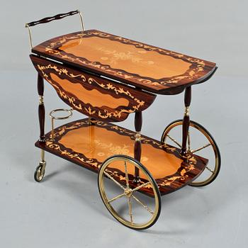 SERVERINGSVAGN, 1900-talets andra hälft.