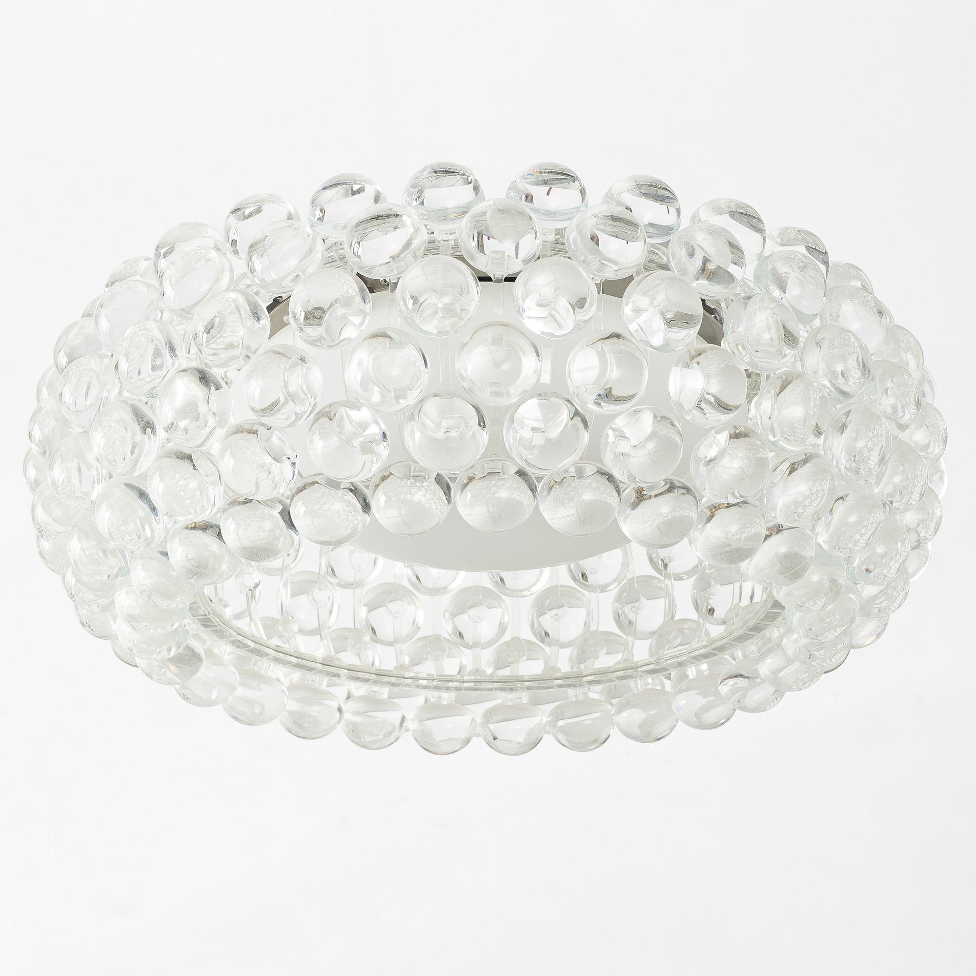 Patricia Urquiola & Eliana Gerotto, taklampa, "Caboche", Foscarini, Italien.