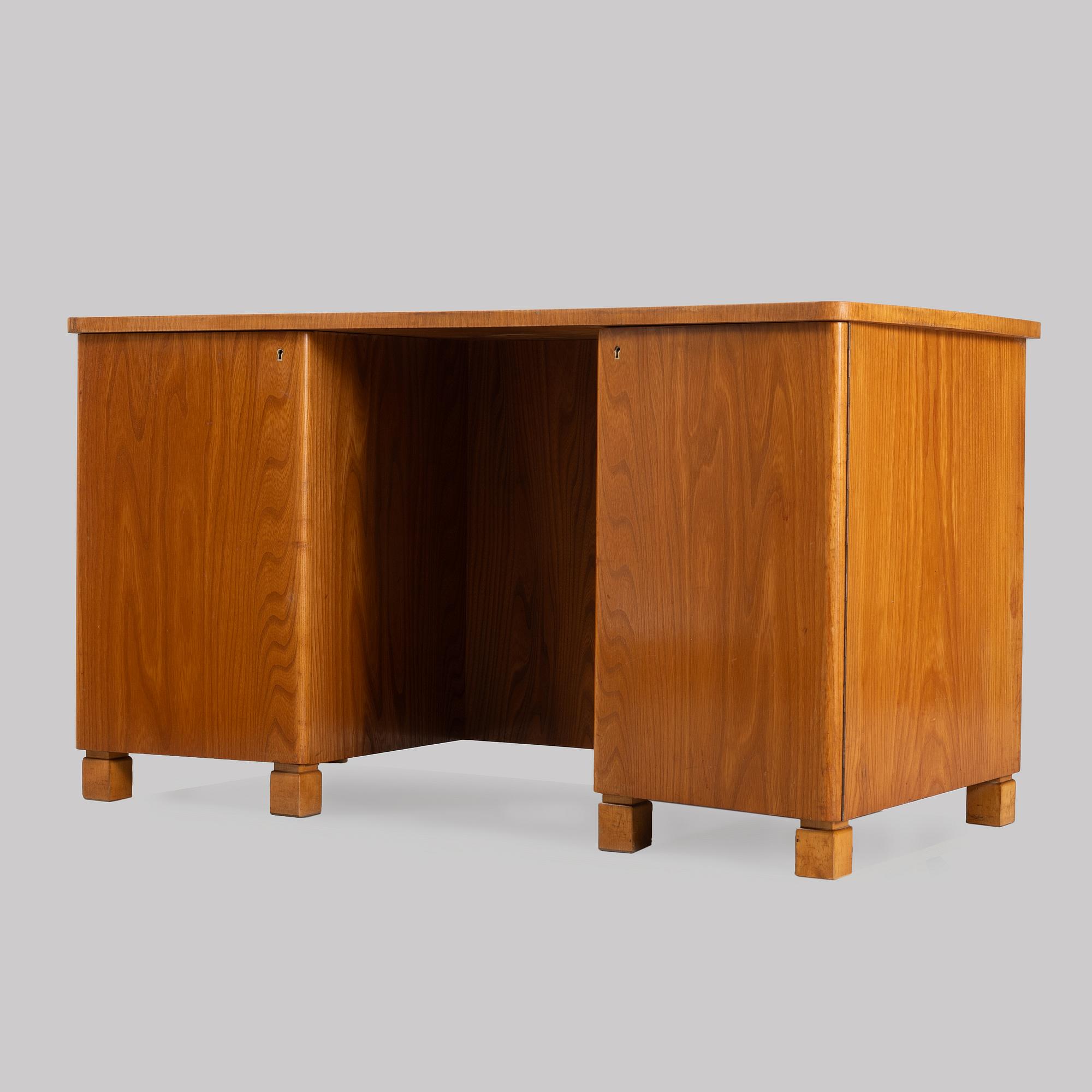 A Swedish Modern desk, 1930's/40's.
