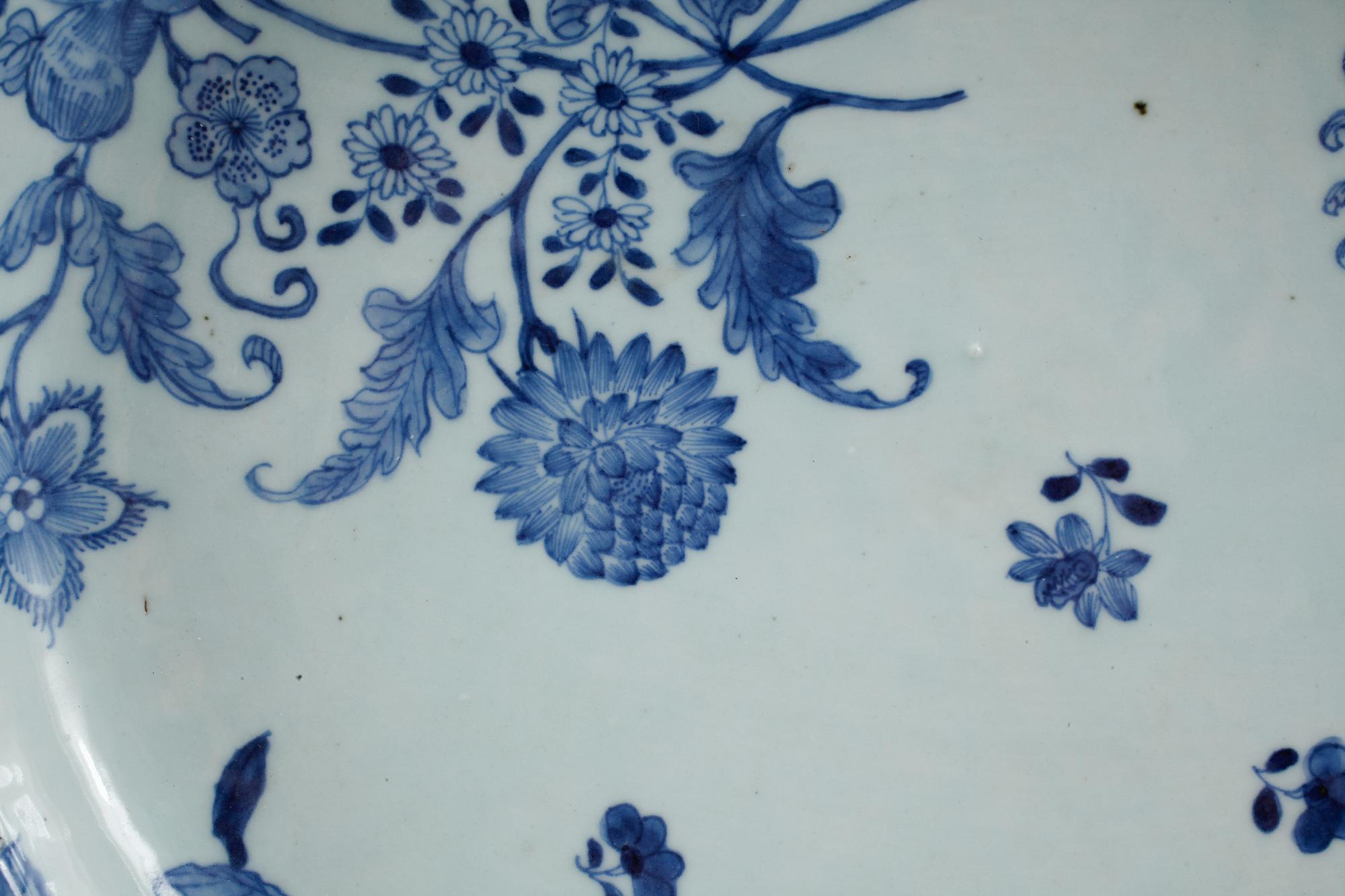 FAT, porslin, Kina, 1700-tal.