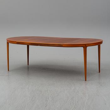 A set of table and chairs by Bertil Fridhagen for Bodafors.