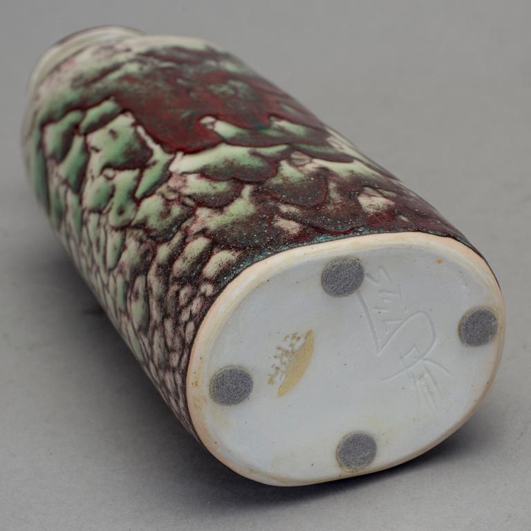 VAS, stengods, Stig Lindberg, Gustavsberg Studio, 1970-tal.