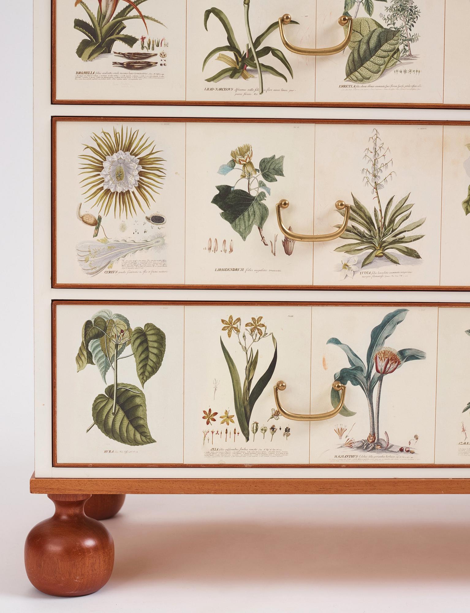 Josef Frank, Florabyrå Linné", jubileumsutgåva, Firma Svenskt Tenn 2007, modell 1050, ed. 31/50.