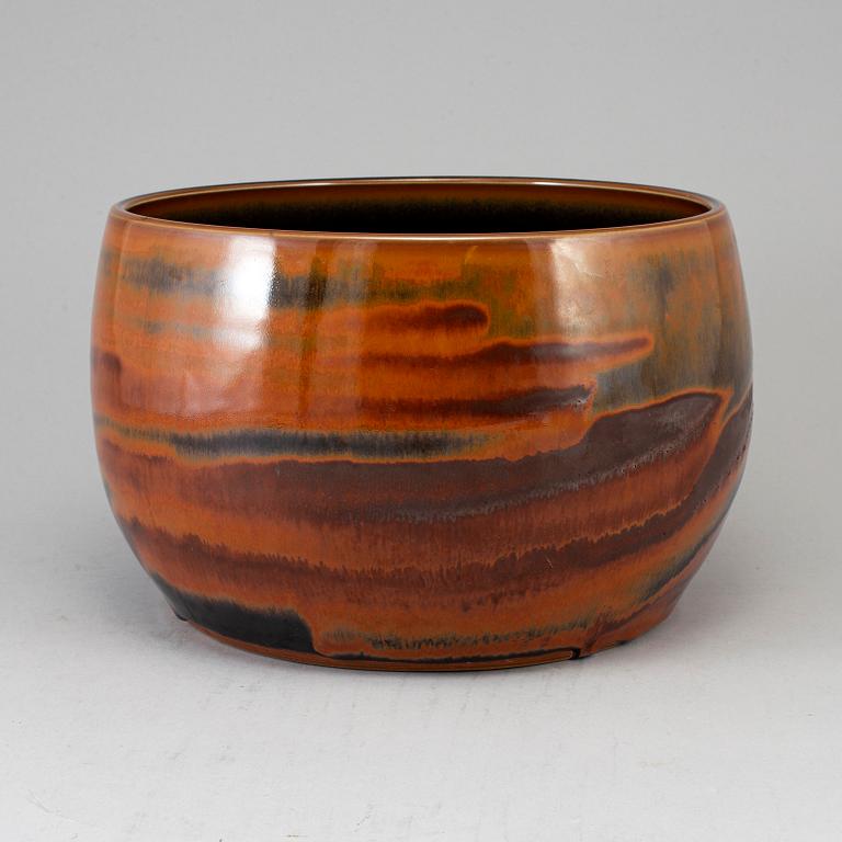 CARL-HARRY STÅLHANE, ytterfoder, stengods. Rörstrand, signerad samt daterad -62.