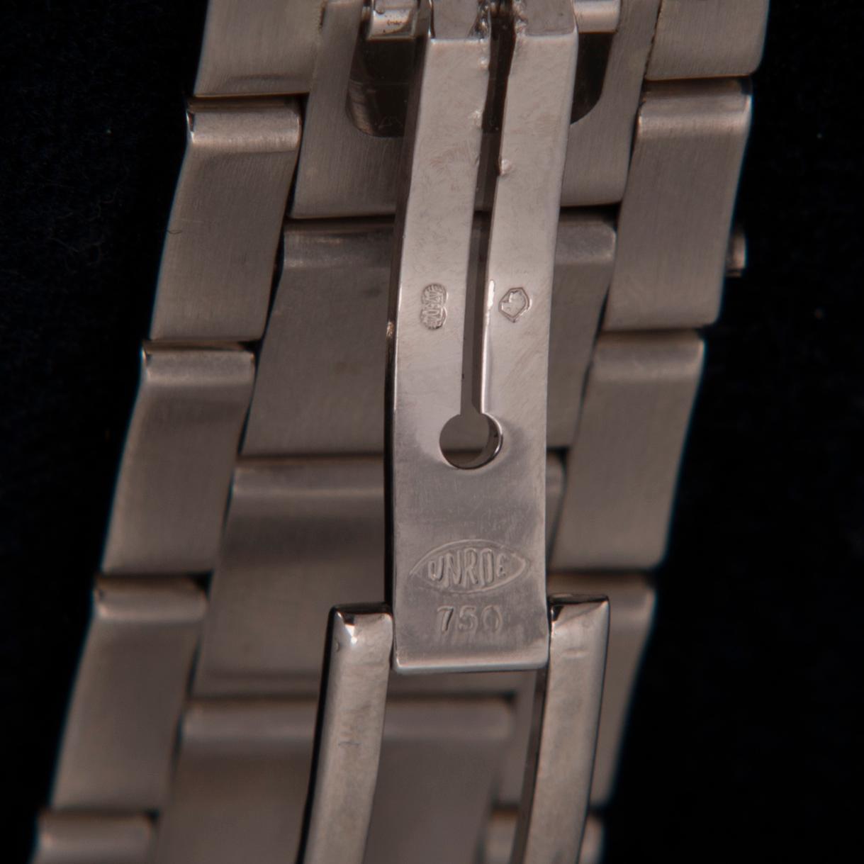 ARMBANDSUR, herr, vittguld 18K, Girard Perregaux WWTC.