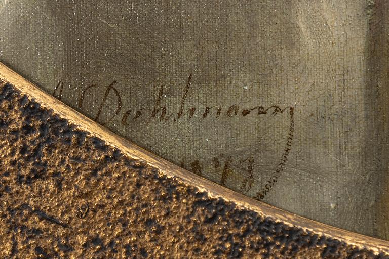 Augusta Dohlmann, Still life.