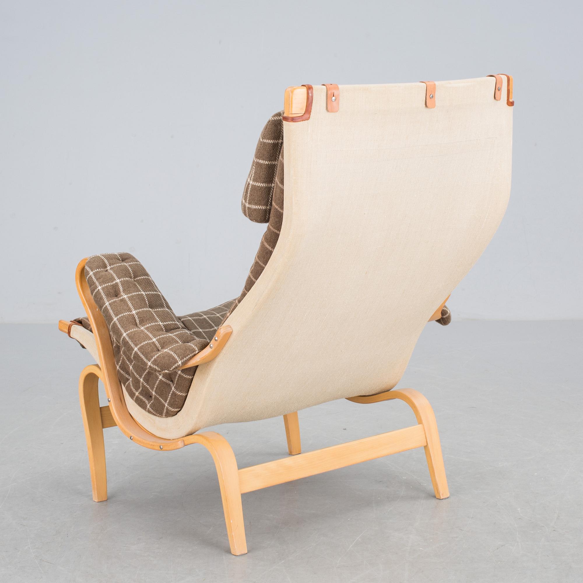 FÅTÖLJ, "Pernilla", Bruno Mathsson, Dux.