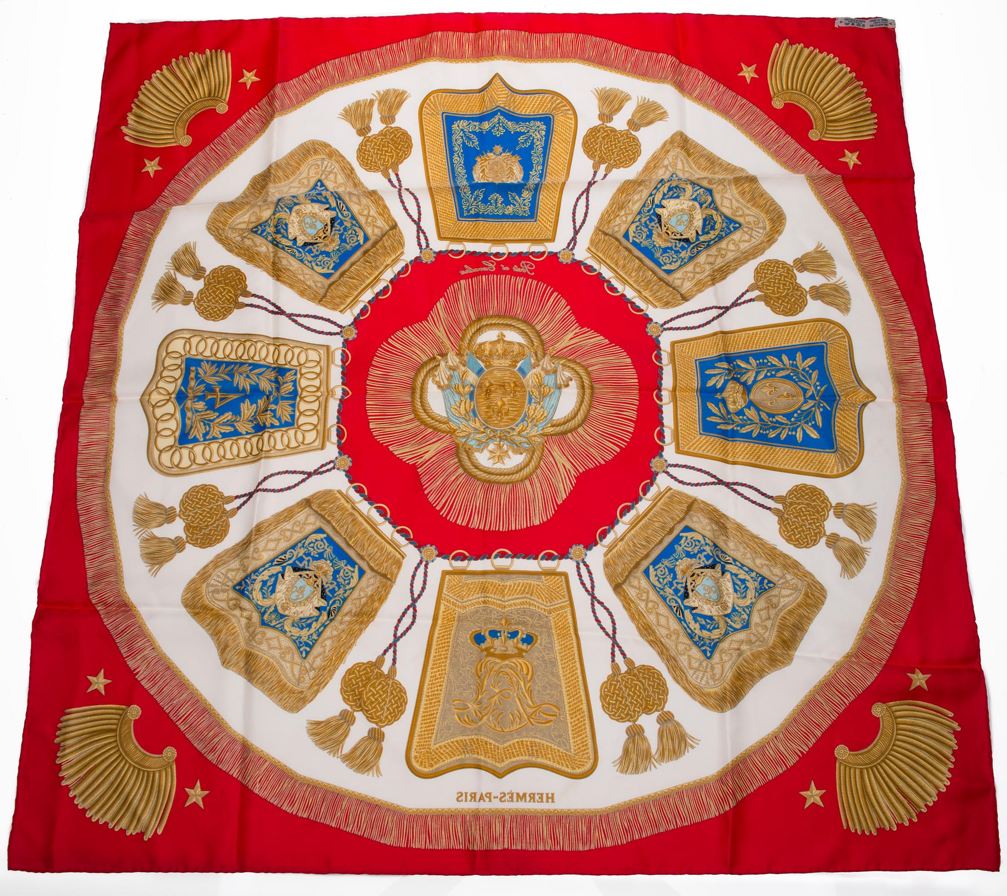 SCARF, "Poste et Cavalerie", Hermès.