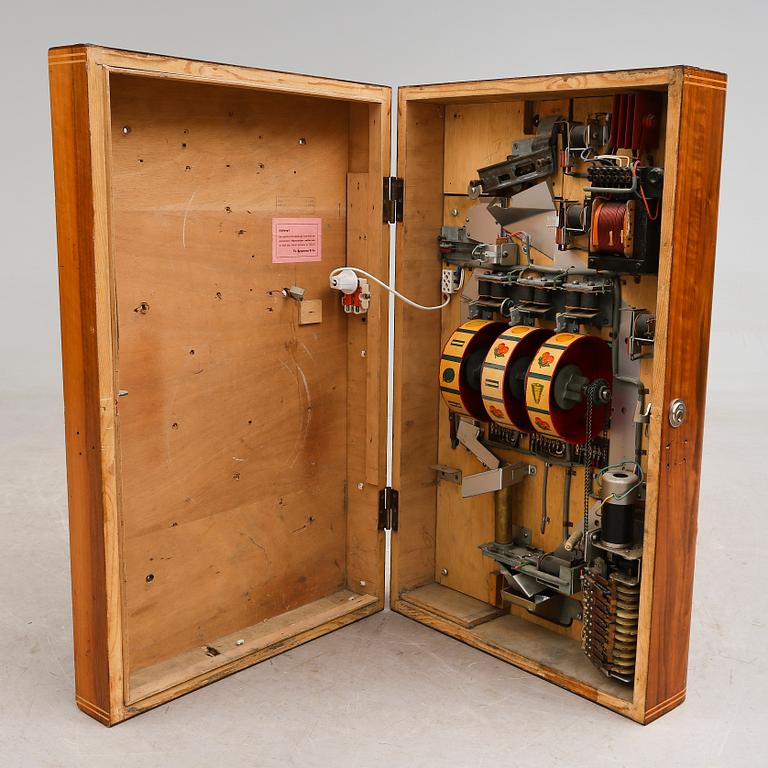 SPELAUTOMAT, Th. Bergmann & Co., Tyskland, 1900-talets mitt.