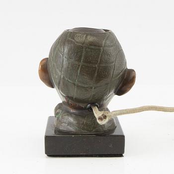 Table Lamp, First Half of the 20th Century.