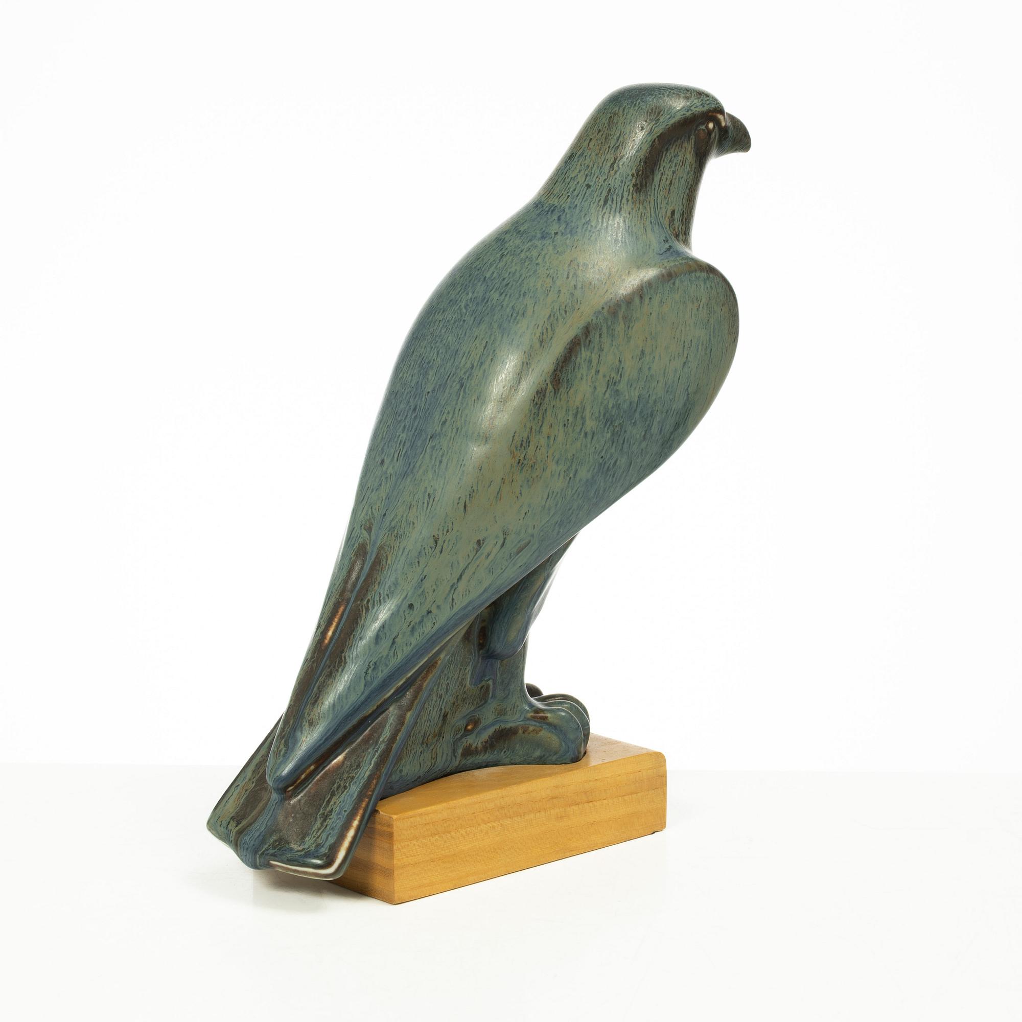 Gunnar Nylund, figurin, stengods, Rörstrand.