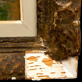 Endre Nemes, Gouache, signed.