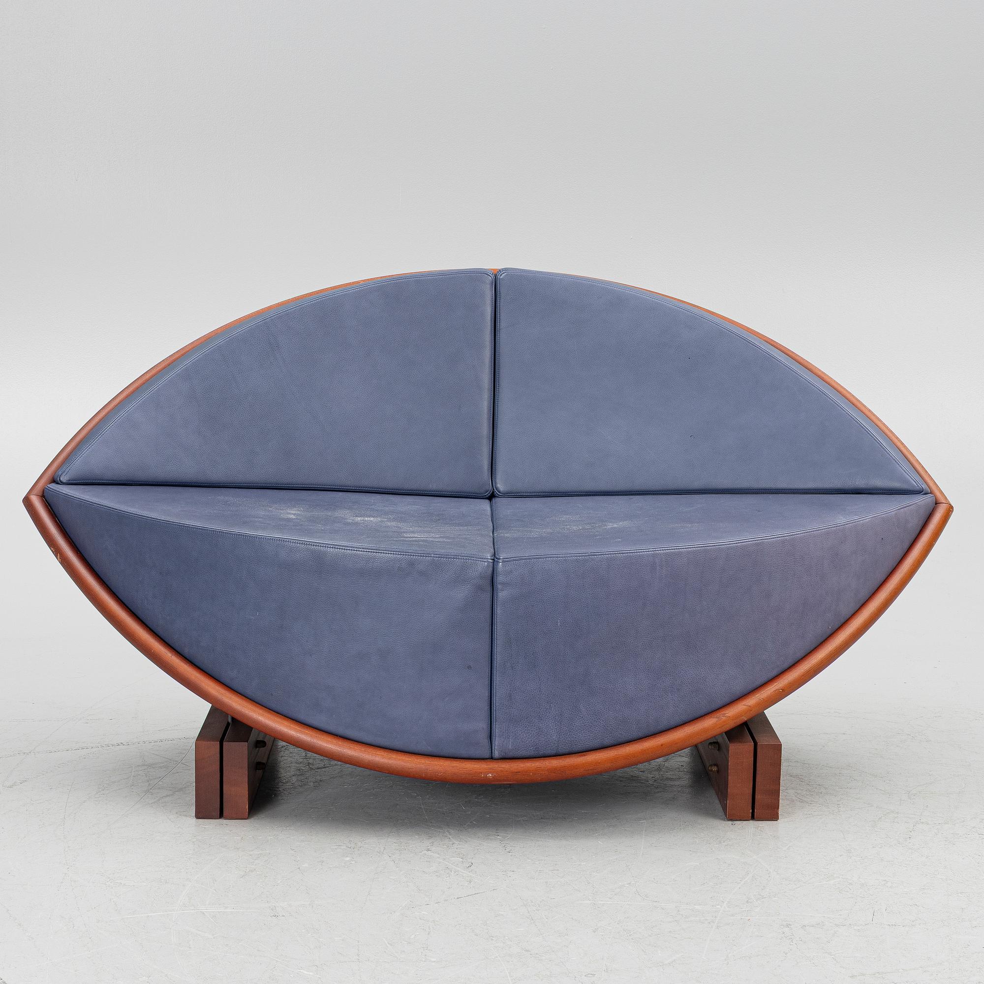 Sigurdur Gustafsson, Sofa, "Keflavik", Källemo, Värnamo, numbered 2/99.