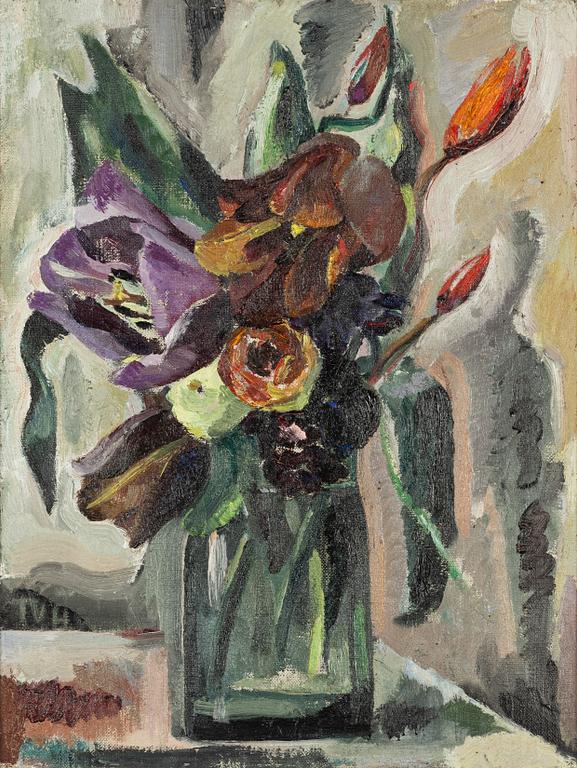 Tora Vega Holmström, Blomsterstilleben.