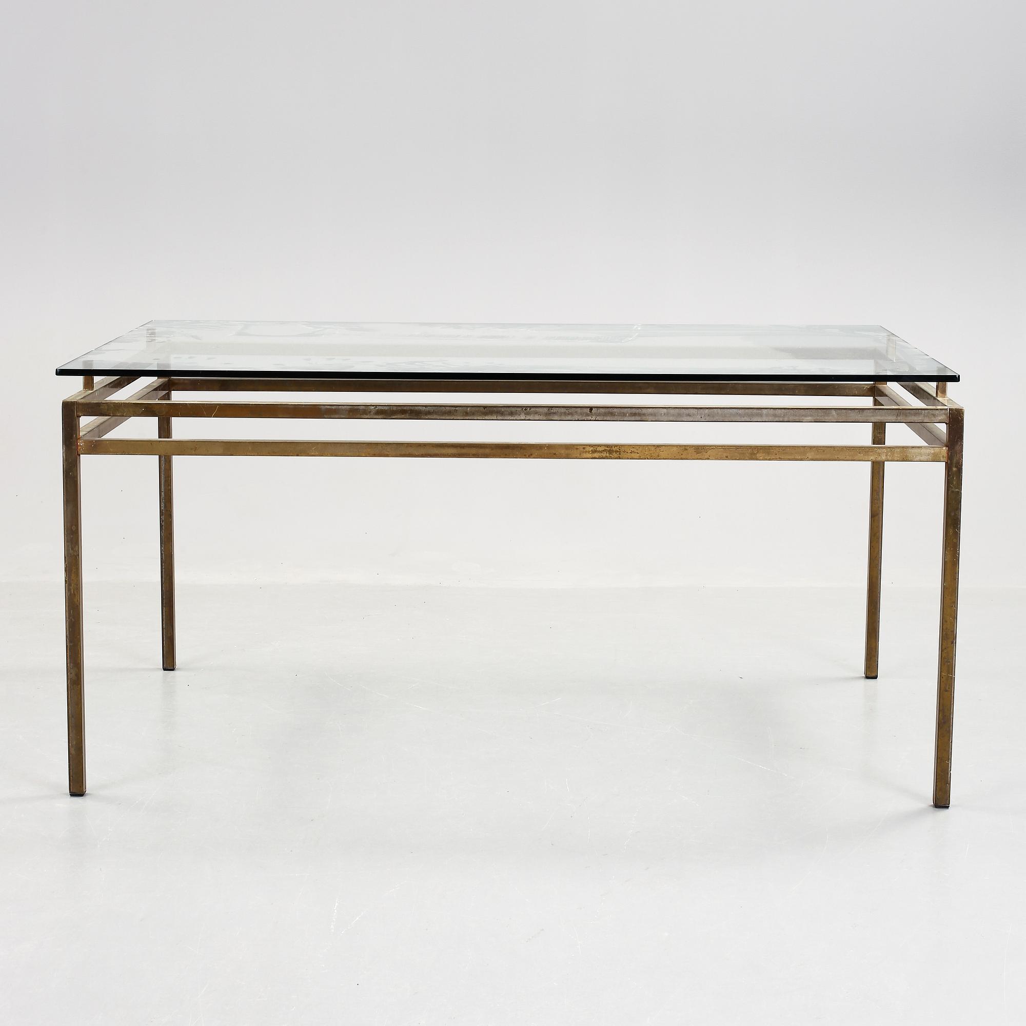 MATBORD, 1900-talets andra hälft.
