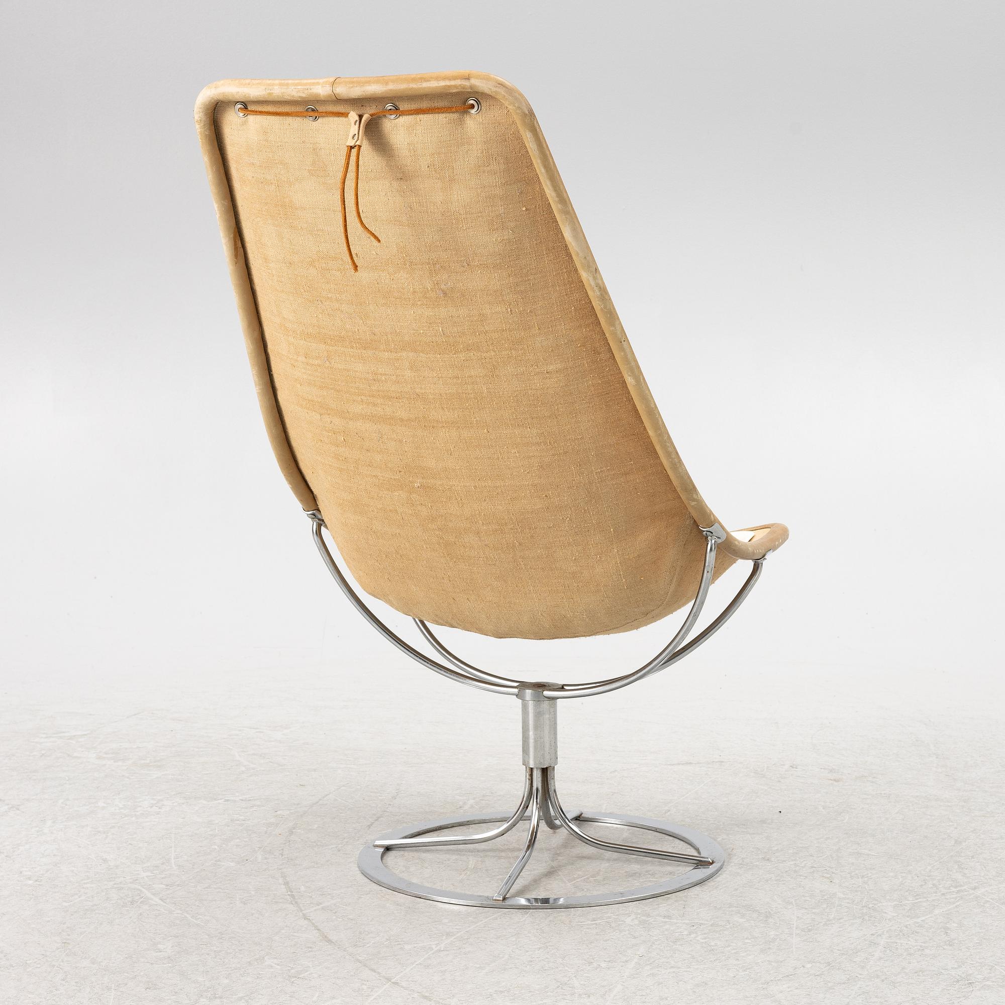 Bruno Mathsson, a "Jetson" chair, DUX, 1960s.