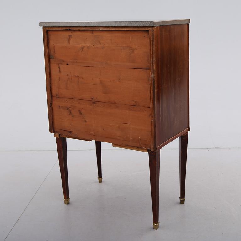 SEKRETÄR, gustaviansk stil, 1800-/1900-tal.