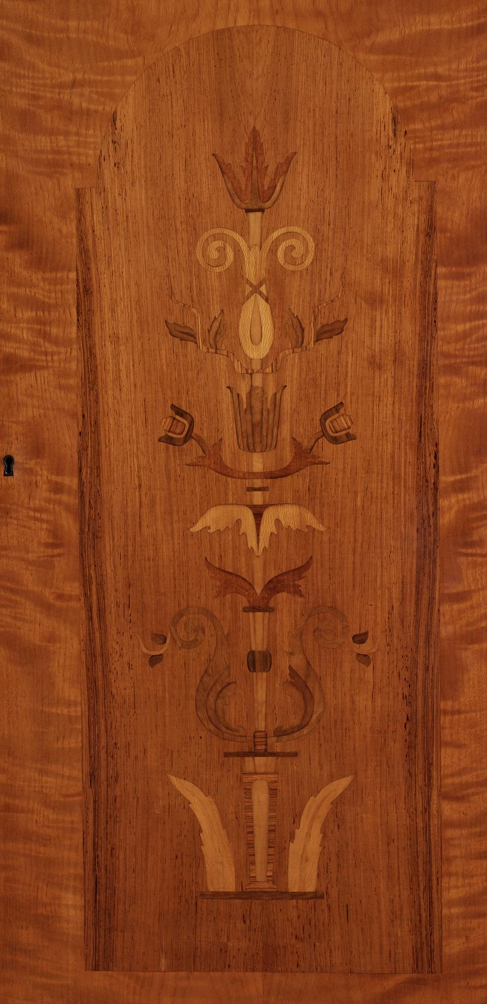 SKÅP, trol Mjölby Intarsia, art deco, 1930-tal.