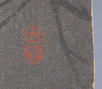 OHARA KOSON, hans art, träsnitt.