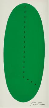 533. Lucio Fontana, "Concetto Spaziale".