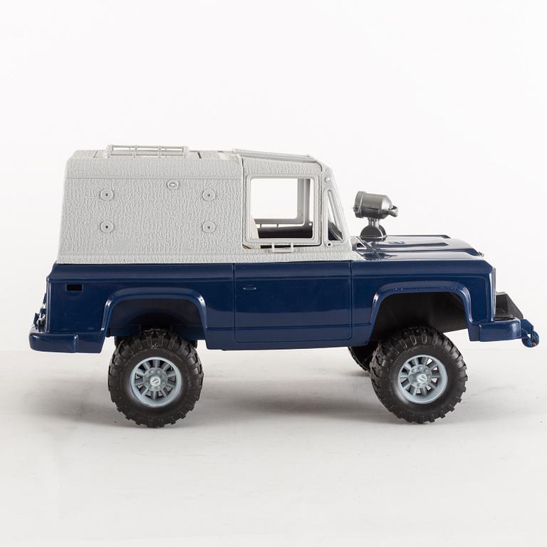 BIG JIM, Jeep i förpackning, Mattel, 1981.