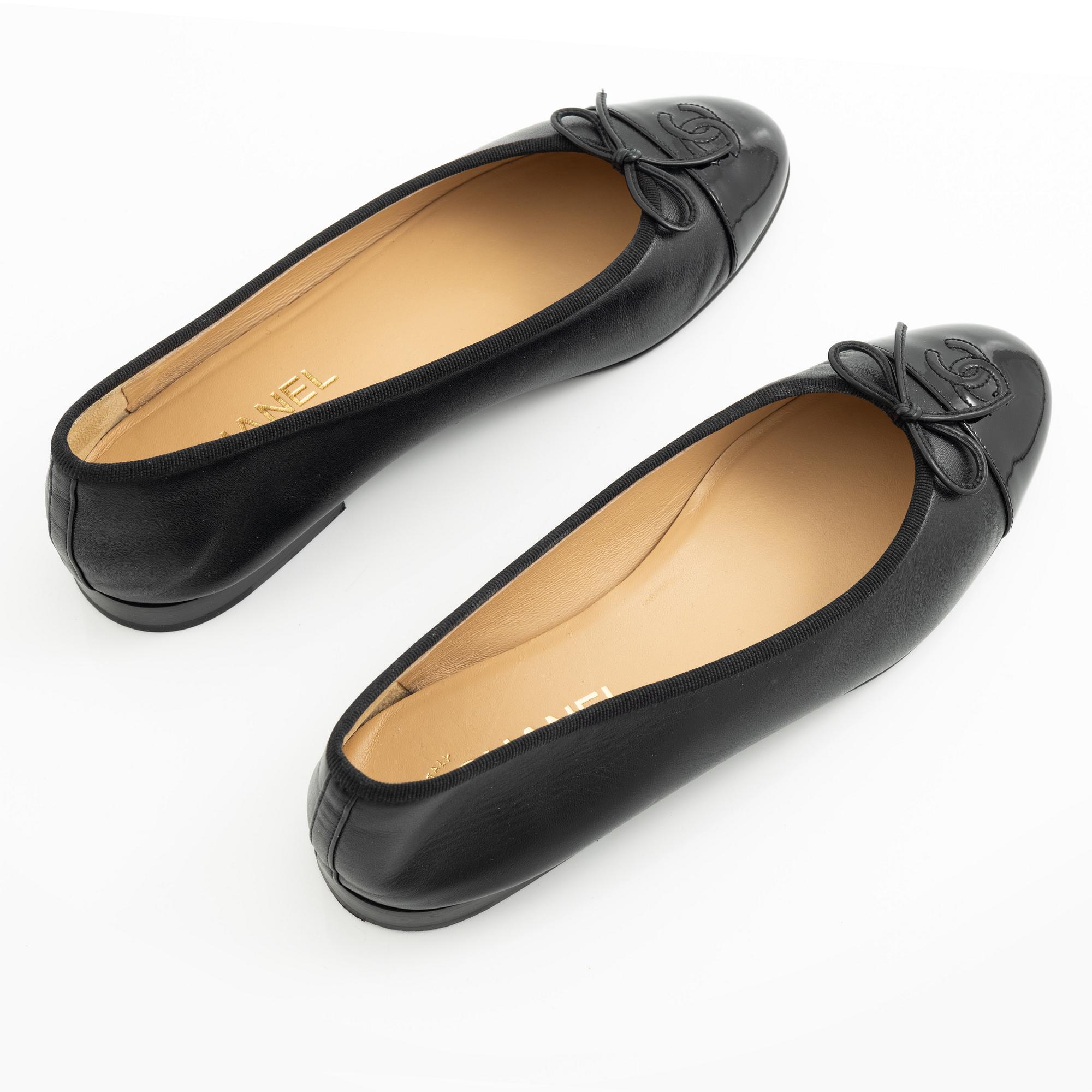 Chanel, ballet shoes, size 40.