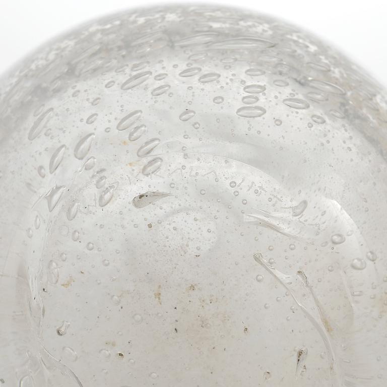 VAS, glas, Tapio Wirkkala, Iittala, 1950-60-tal.