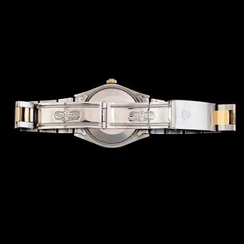 ARMBANDSUR, stål/guld på stål, Rolex, Oyster Perpetual, Superlative Chronometer Officially Certified.