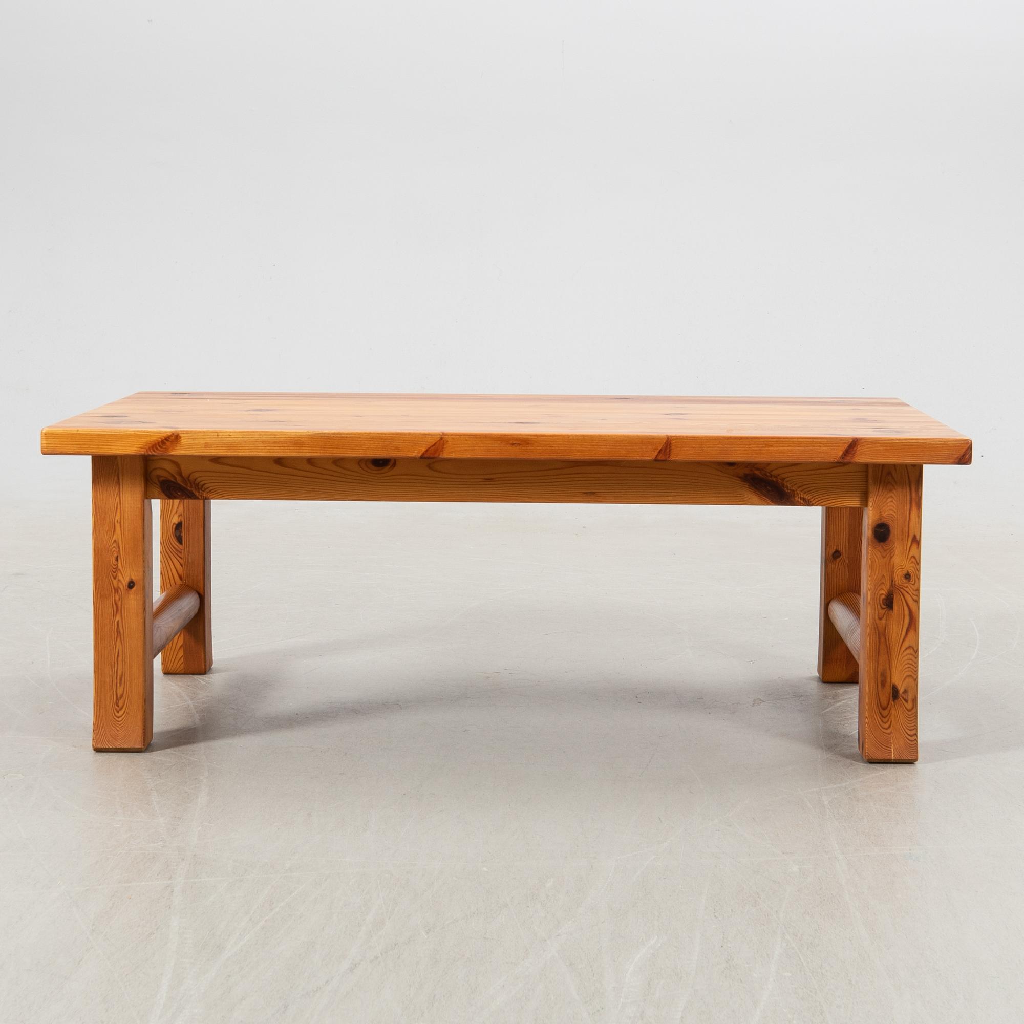 Uno & Östen Kristiansson, coffee table 1970s.