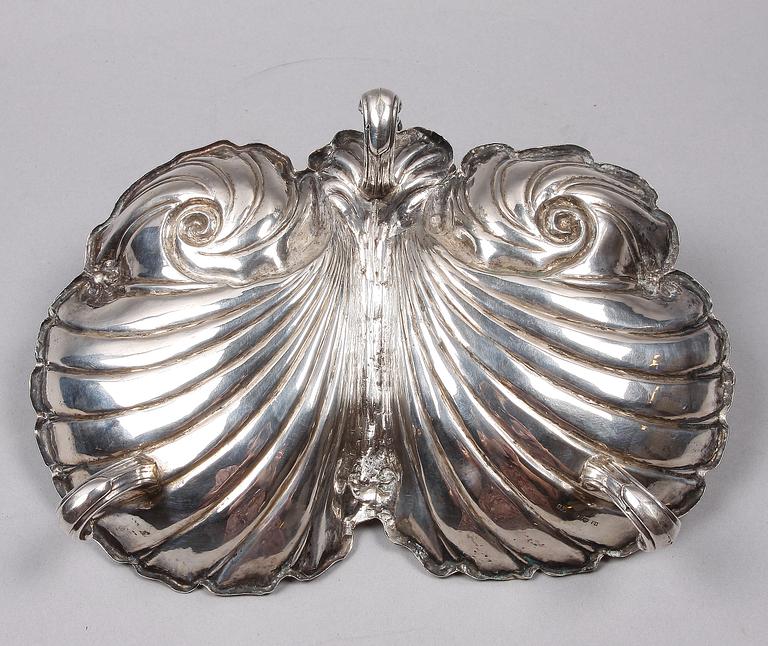 FAT, silver, Gustaf Theodor Folcker, Stockholm, (verksam 1835-1880).