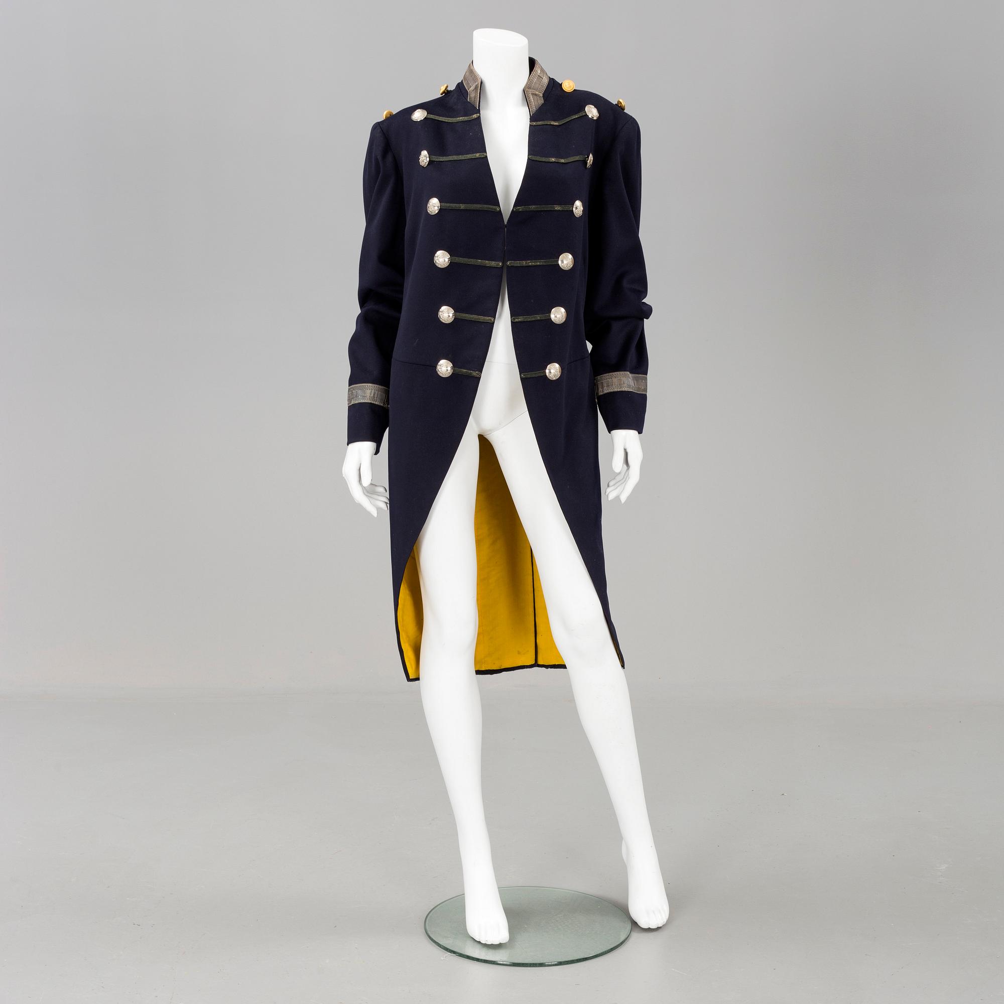 KUNGLIG LIVRÉ, 1900-talet mitt.