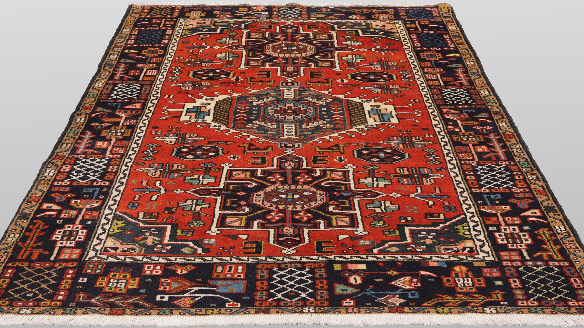 Rug, Garadje, 213 x 155 cm.