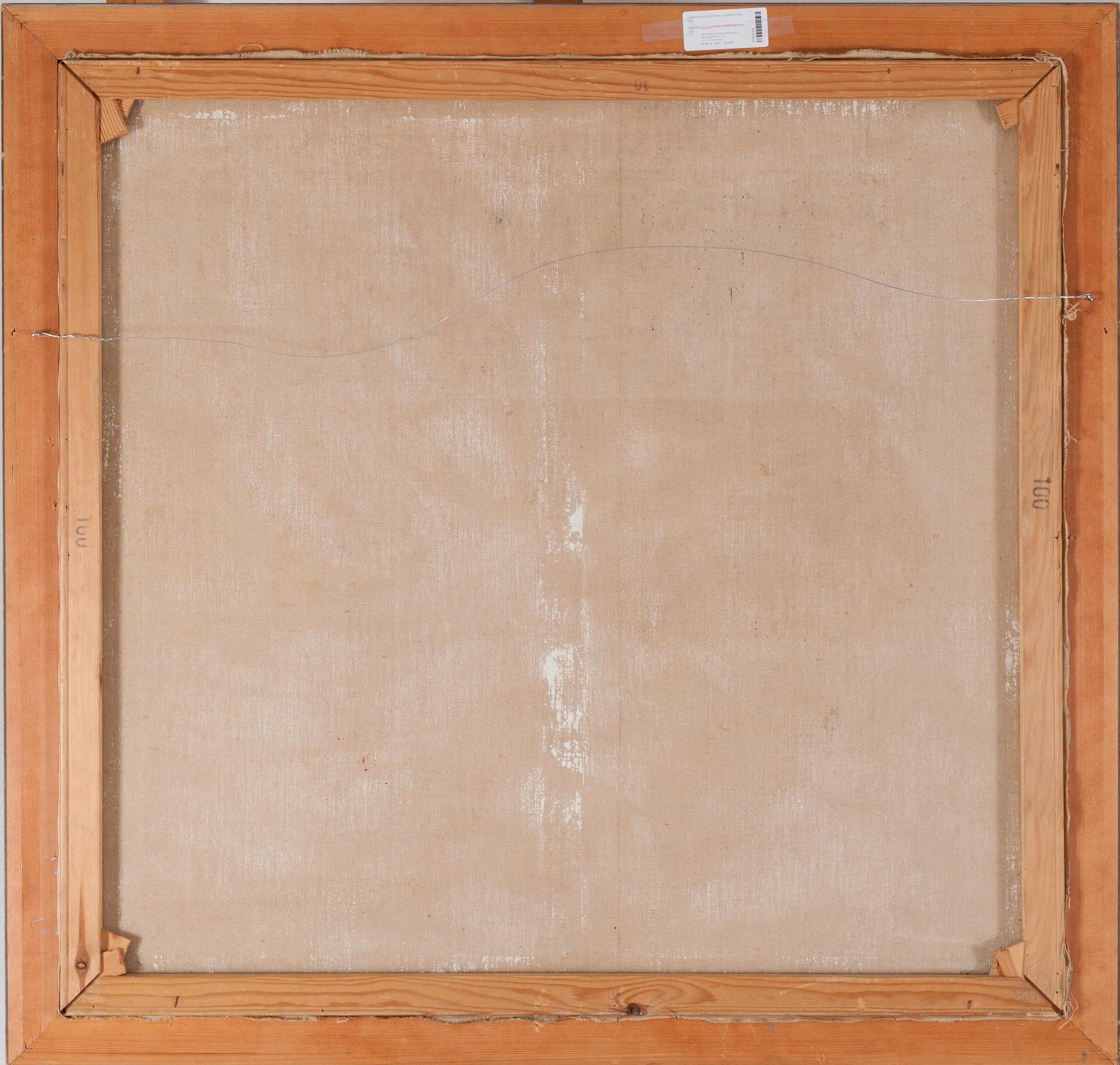 Göran Augustson, SOMMITELMA.