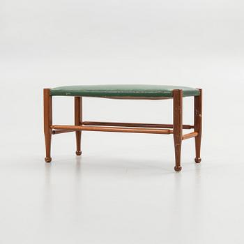 Josef Frank, Bench, model 2009, Svenskt Tenn, later part of the 20th century.