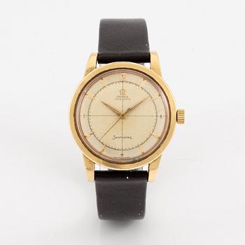 Omega, Seamaster, armbandsur, 36 mm.