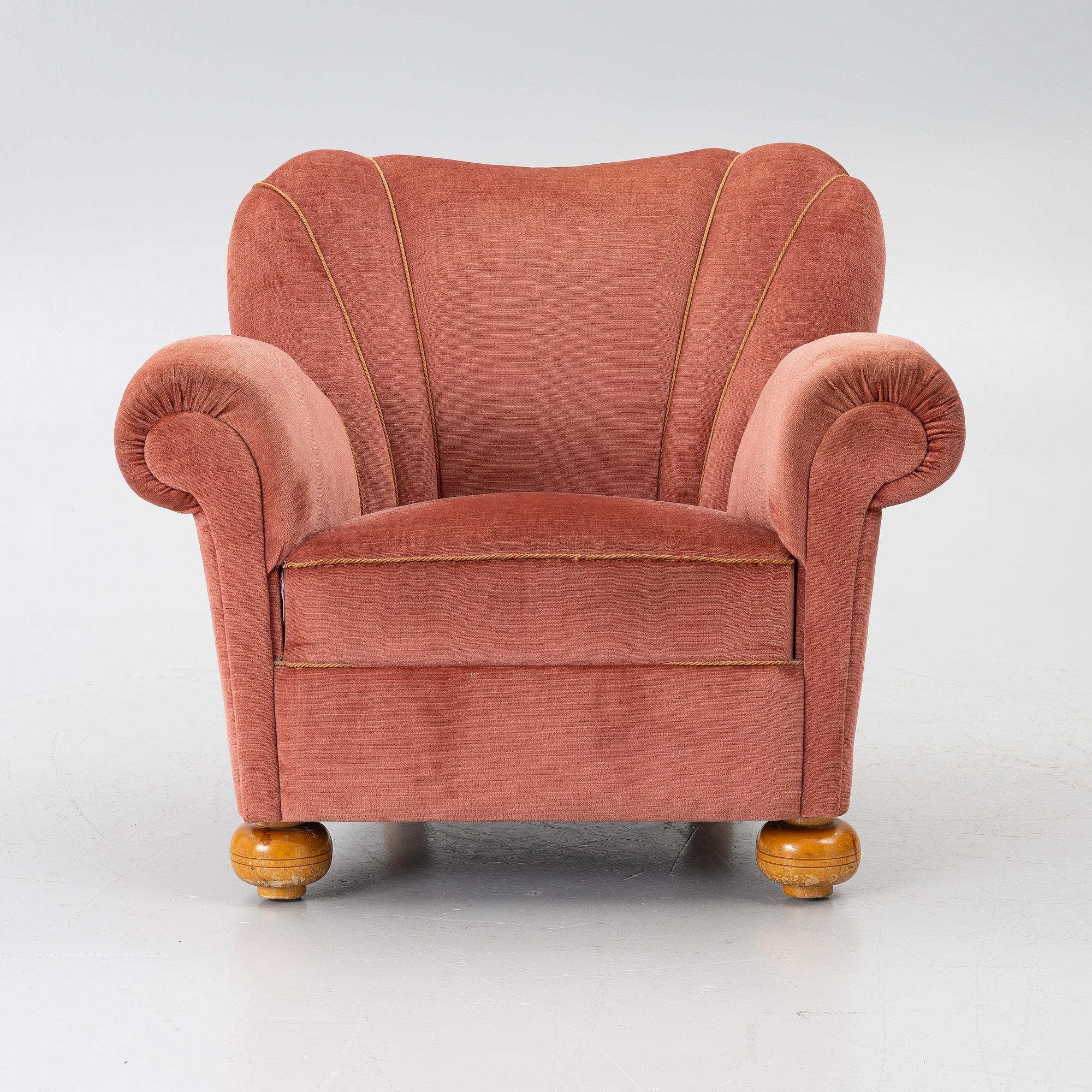 Fåtölj, Swedish Modern, 1930/40-tal.