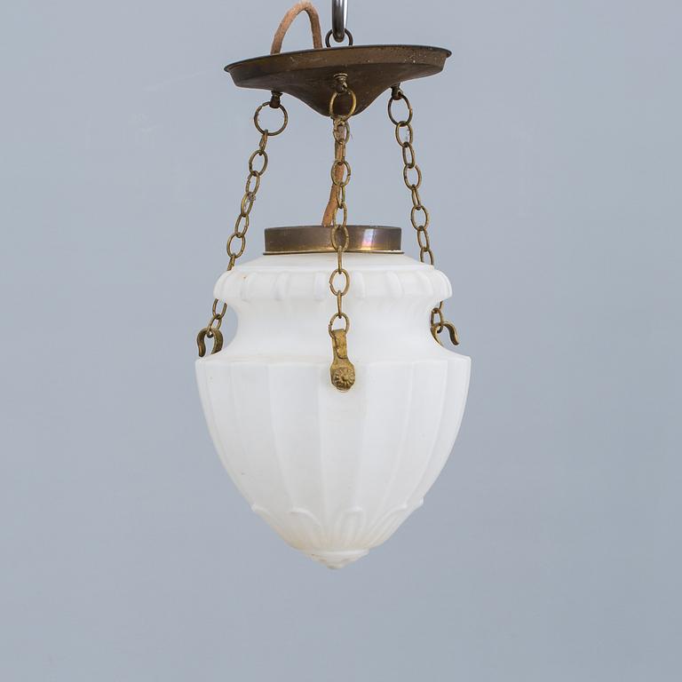 AMPEL, glas, troligen 1800-talets slut.