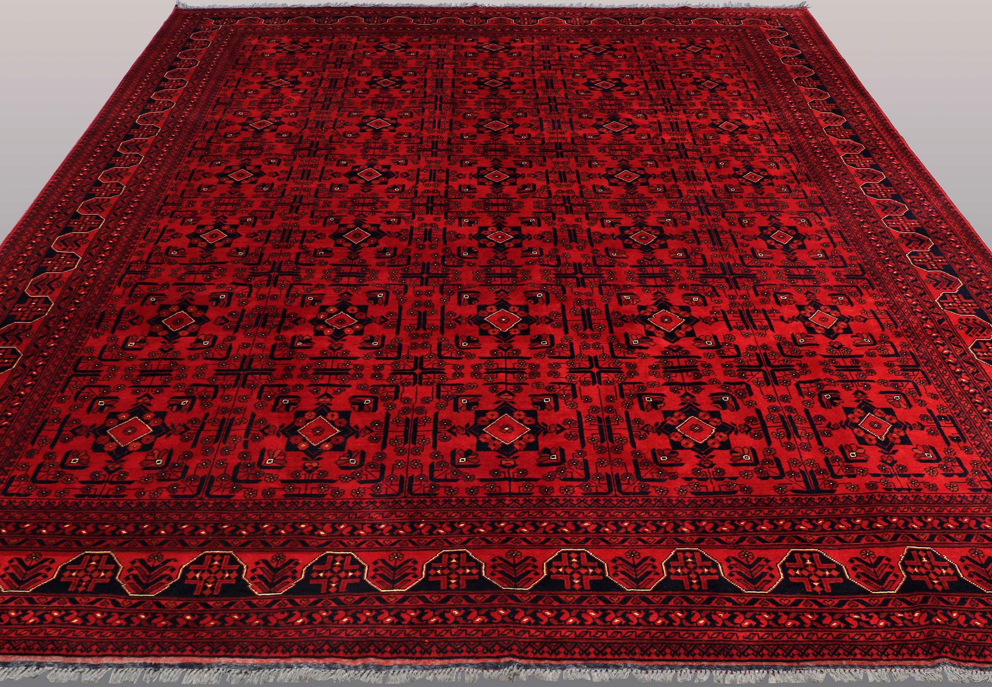MATTA, Afghan "Khan Mohammadi", ca 391 x 296 cm.