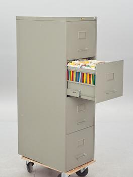 ARKIVSKÅP, 1900-talets senare hälft.