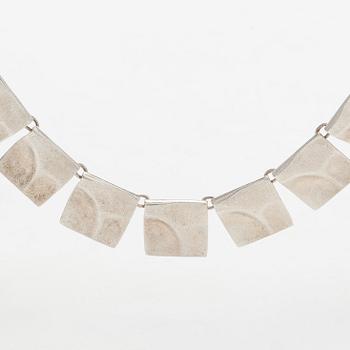 Björn Weckström, collier, Galaktiska toppar, silver, Lapponia 2006.