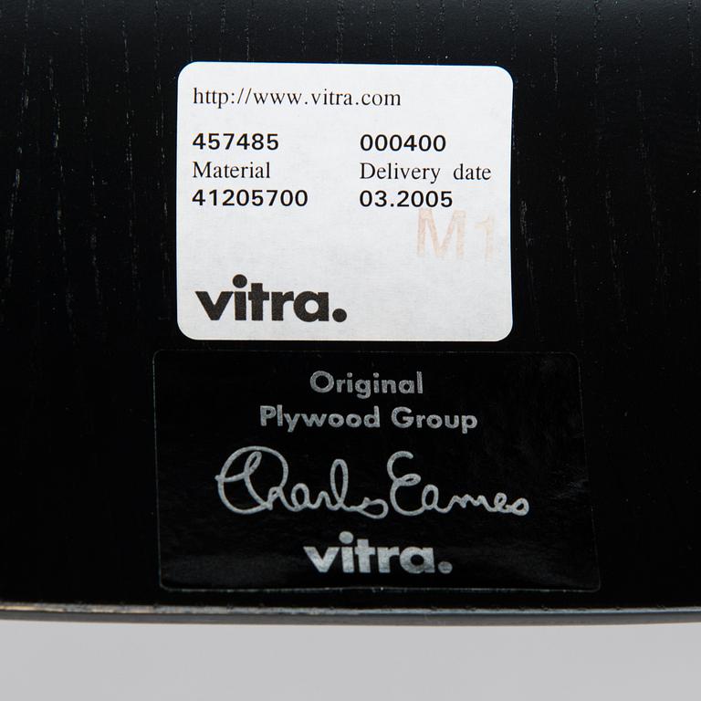 CHARLES & RAY EAMES, tuolipari, "DCM", Plywood Group, Vitra, 2005.
