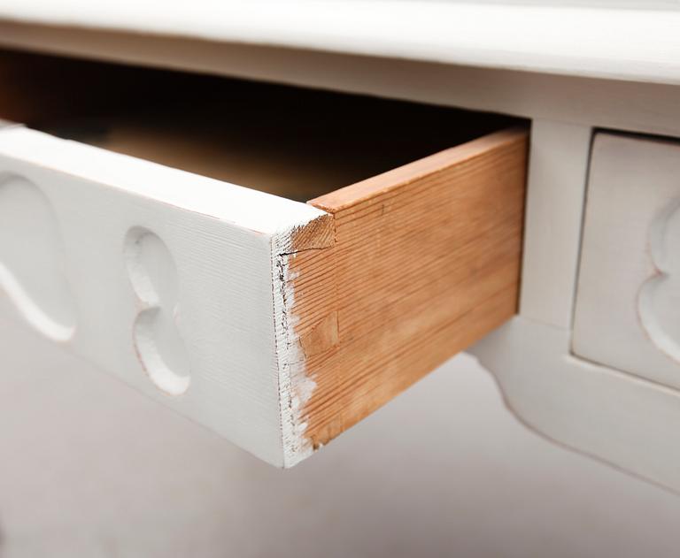 SKRIVBORD, 1800-talets andra hälft.