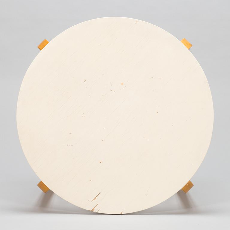 Alvar Aalto, soffbord / lampbord för O.Y. Huonekalu-ja Rakennustyötehdas A.B. tidigt 1950-tal.