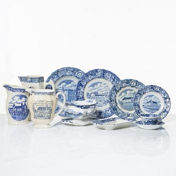 Rörstrand, Dinner and coffee service, model "Skåne" (183 pieces).