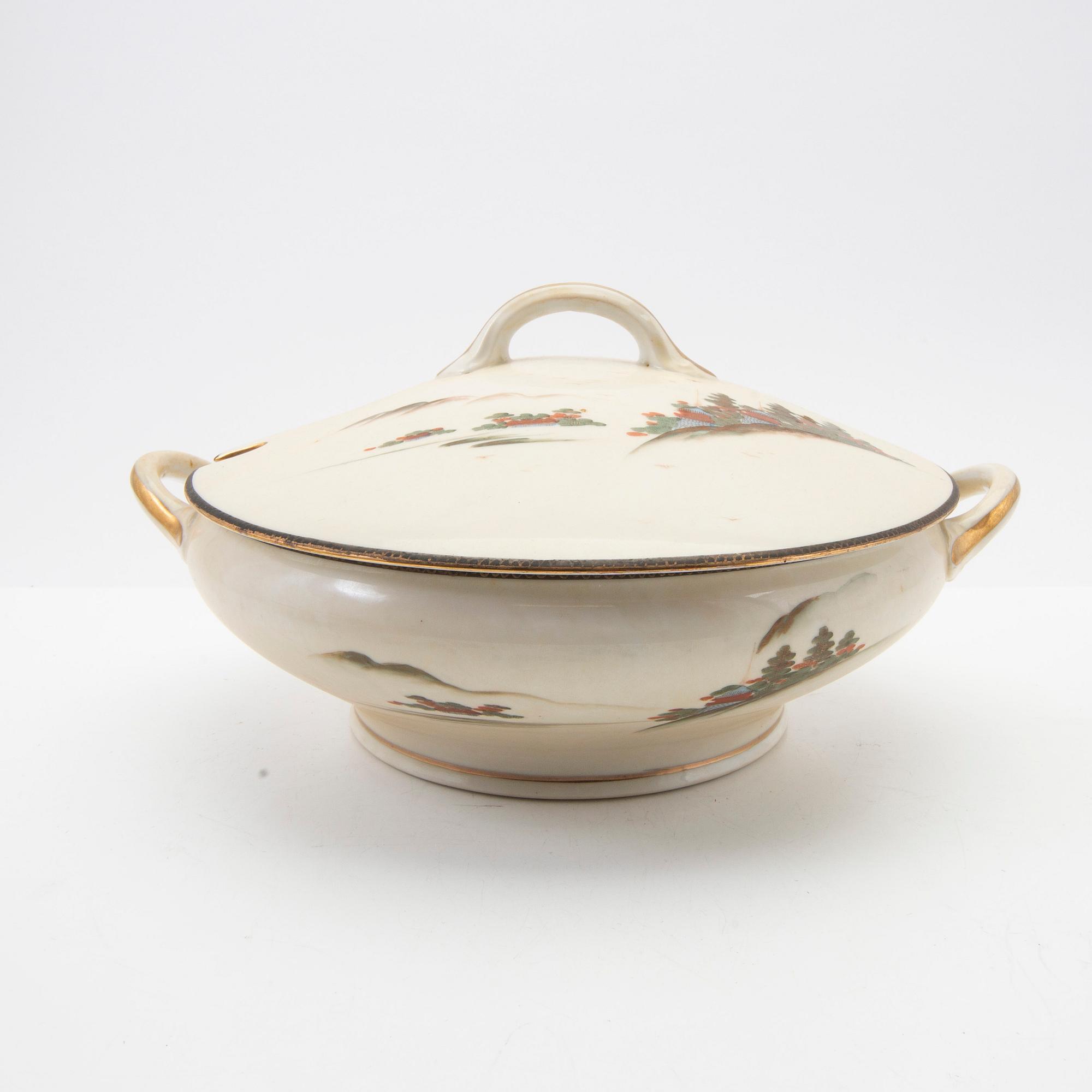 Servis, 99 delar, Japan, "Soko China", 1900-tal.